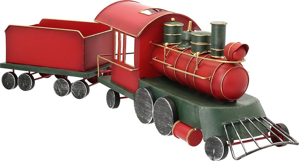 Pociąg z wagonikiem 73x15x21 cm