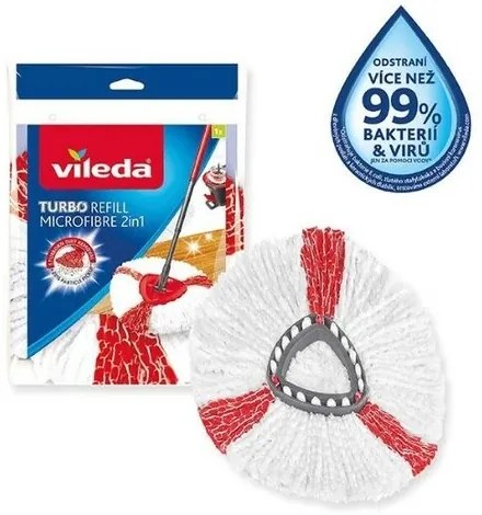 Vileda TURBO 2w1 Nakładka wymienna do mopa Turbo i Easy Wring & Clean