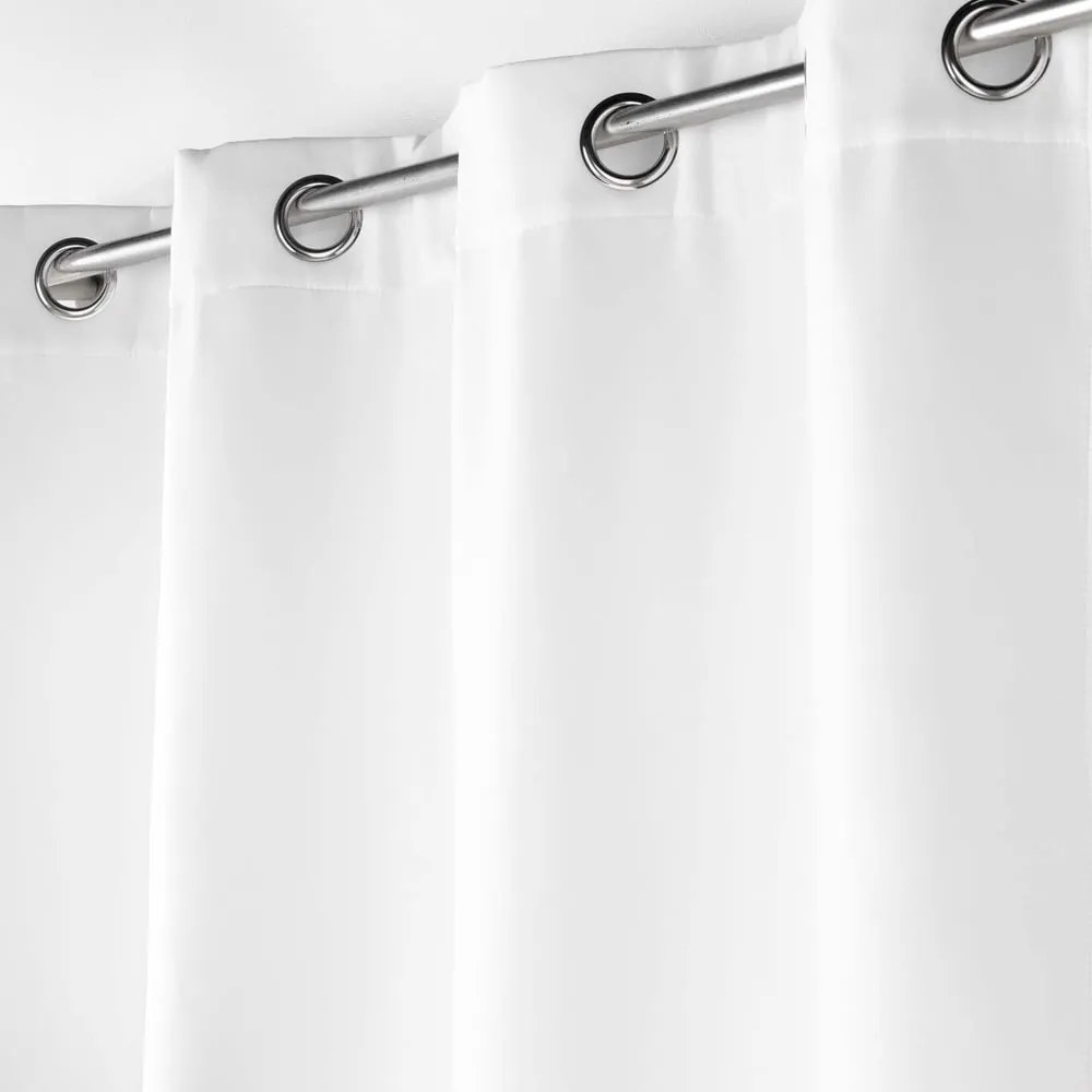 Biała zasłona termiczna z mikrowłókna 135x260 cm Micropolar – douceur d'intérieur