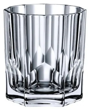 Zestaw karafki i 2 szklanek do whisky ze szkła kryształowego Nachtmann Aspen