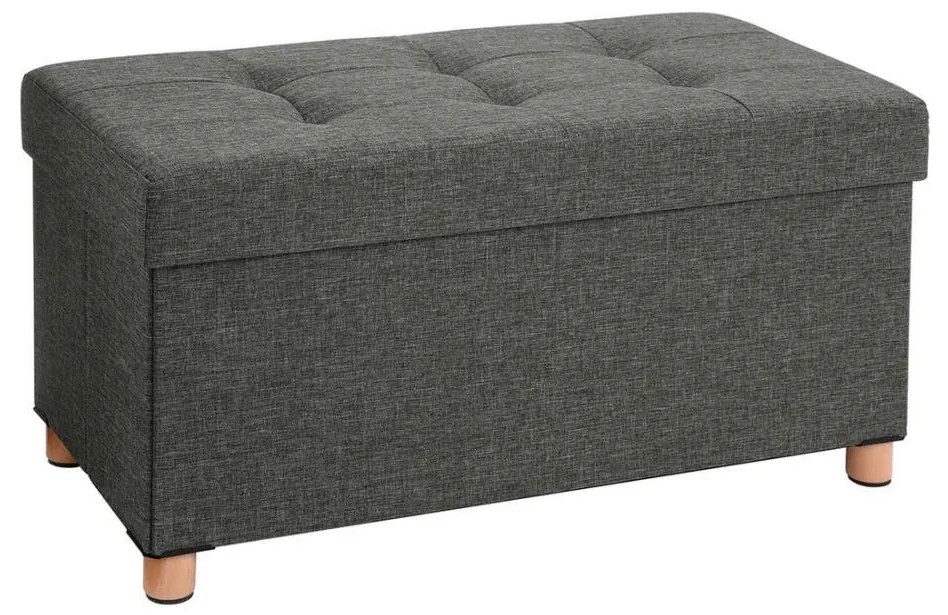 Ławka SULTAN ciemnoszara