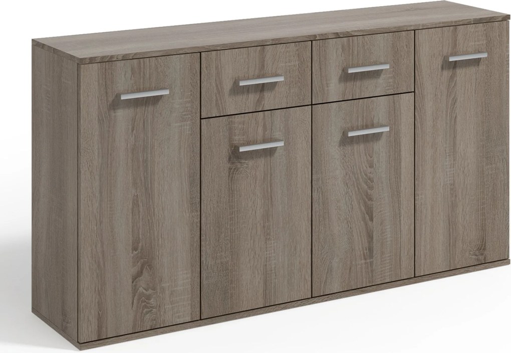Komoda GIACOMO III - Dąb truflowy / Front Dąb truflowy