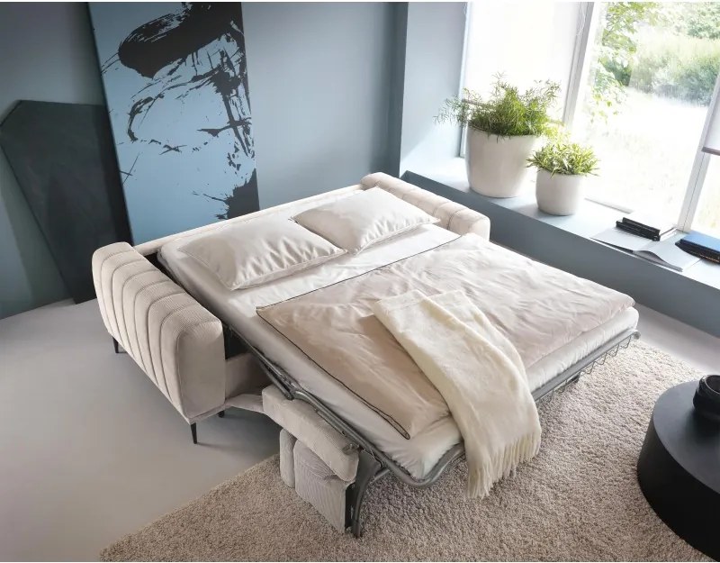 Sofa GANDI 120 z funkcją RELAX i włoski system rozkładania funkcji spania ONTARIO 02 WERSAL