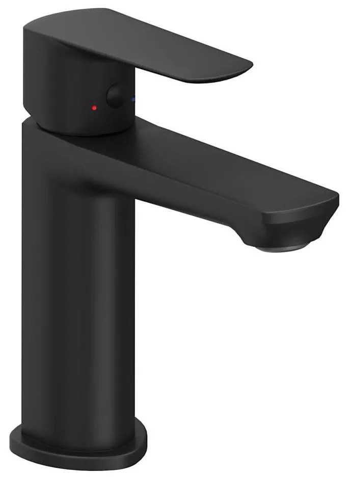 Ravak X070476 - Bateria umywalkowa LIFE 16 cm czarna