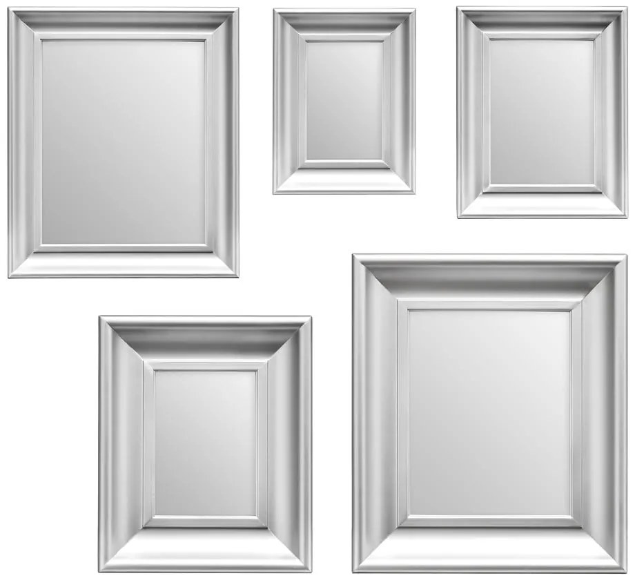 Lustra ścienne zestaw 5 szt. 32x37.5 cm – Premier Housewares