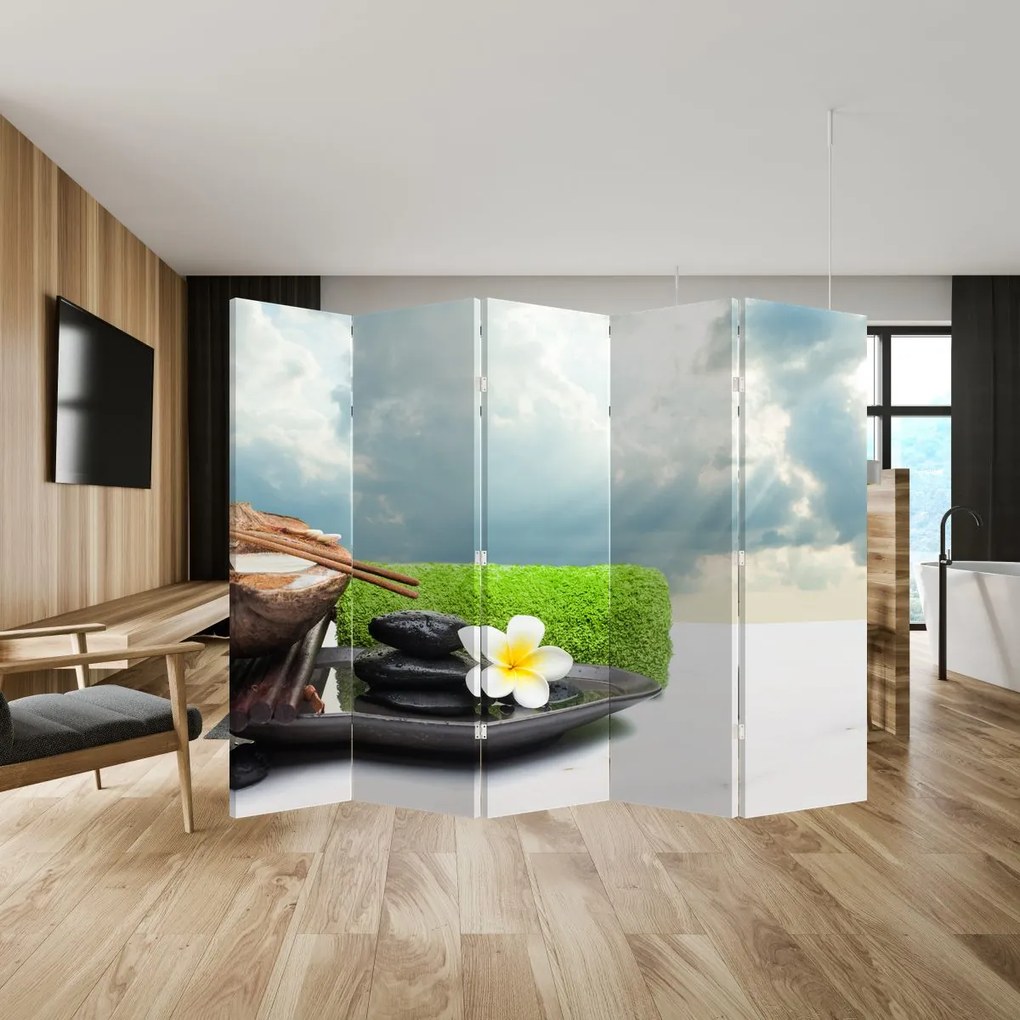 Parawan - Spa i relaks (210x170 cm)
