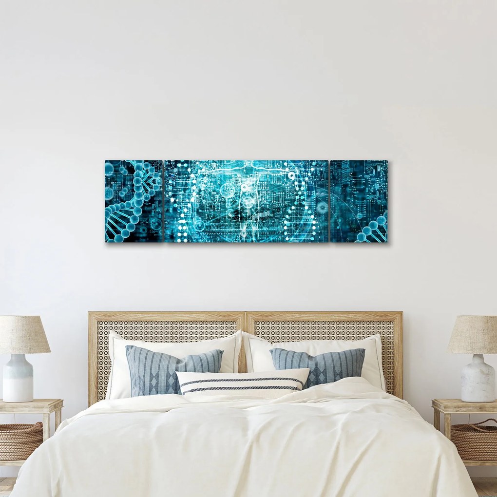 Obraz - Genetyka (170x50 cm)