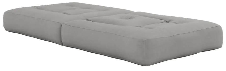 Fotel rozkładany Cube Grey