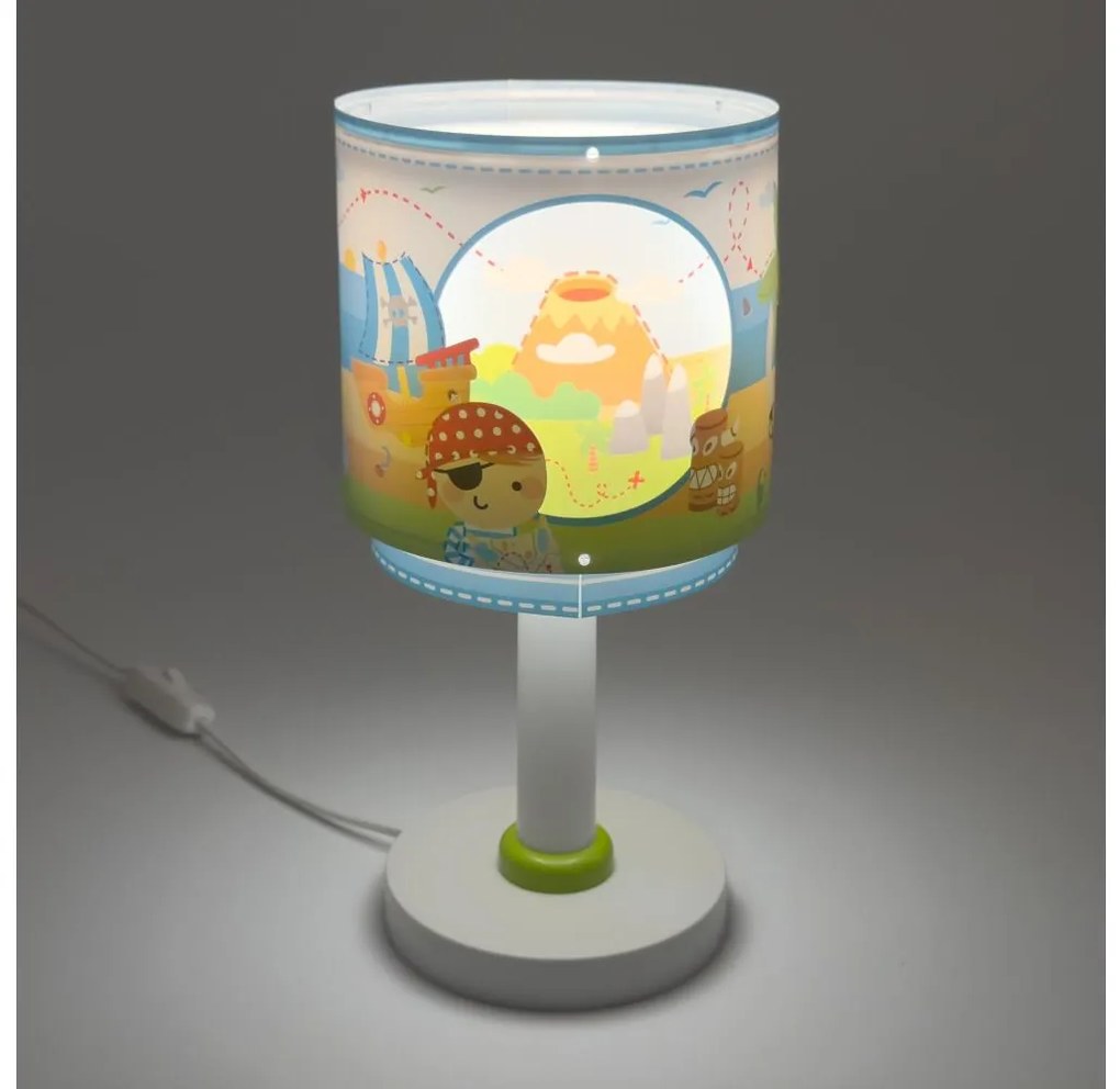 Dalber 60651N - LED lampka dziecięca PIRATE ISLAND 1xG4/4W/230V kolorowa