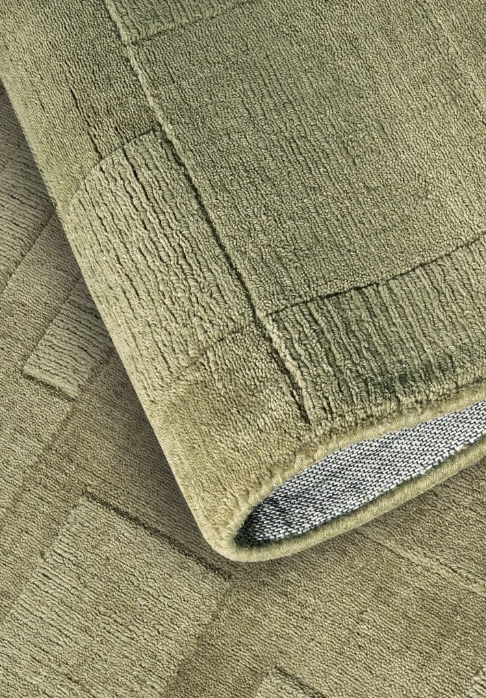 Dywan wełniany Villeroy & Boch Wilhelmine zielony 160 cm x 230 cm