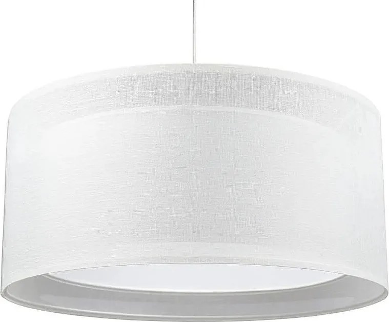 Lampa wisząca DUO LEN LIGHT 60 biała