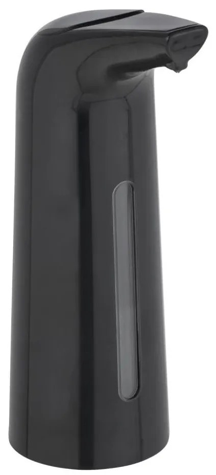 WENKO 25097100-Dozownik mydła LARINO 9x21,5 cm czarny