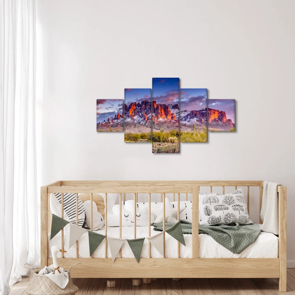 Obraz - Góry w Arizonie (125x70 cm)