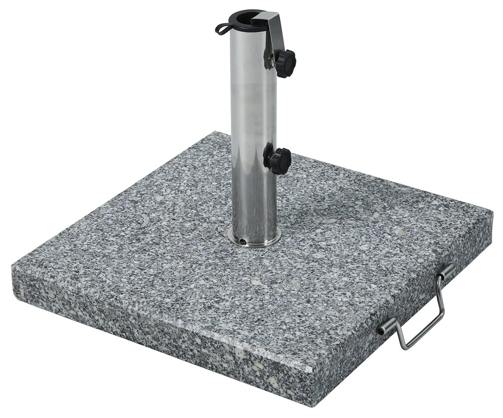 Podstawa betonowa z kółkami granit 30 kg PATIO
