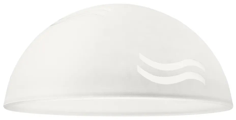 Szkło zamienne SFERA E27 140x300 mm białe