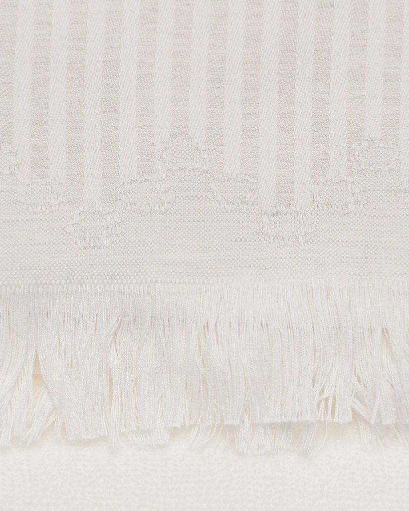 Ręcznik Trevor 50x100cm white grey