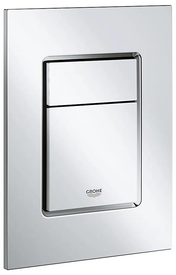 GROHE 37535000 - Przycisk spłukujący SKATE COSMOPOLITAN S 130 × 172 mm chrom