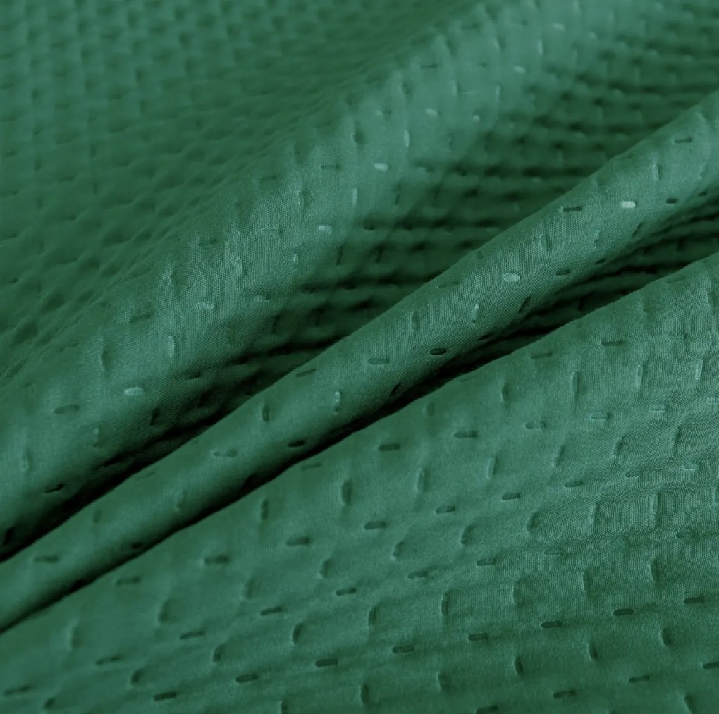 Narzuta na łóżko MONTEGO, zielona Rozmiar: 170 x 210 cm