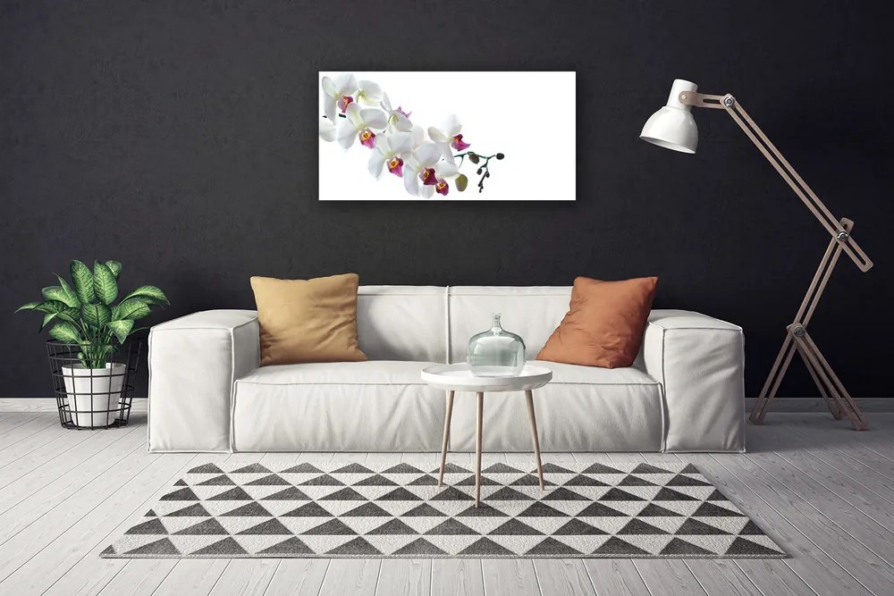 Obraz na płótnie Rajski Ogród Kwiatowy