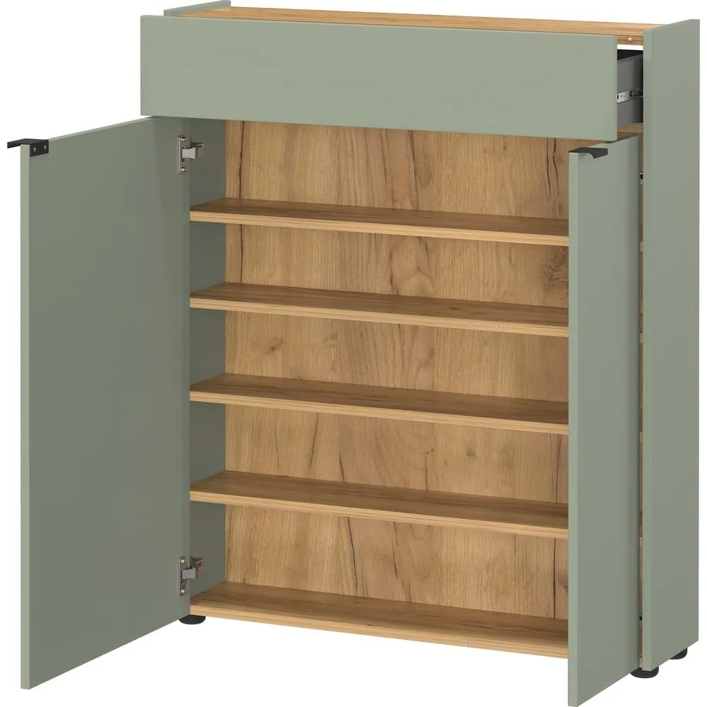 Szałwiowa szafka 82x102x22 cm Ameca – Germania