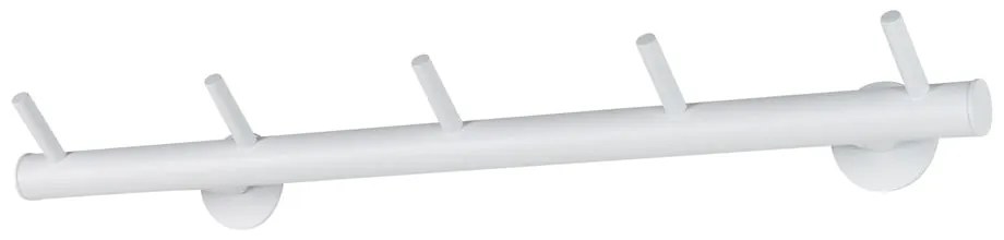 Biały metalowy wieszak ścienny 55 cm Odin – Spinder Design