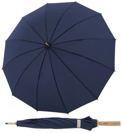 Parasol Nature Long Bamboo Deep Blue - ECO