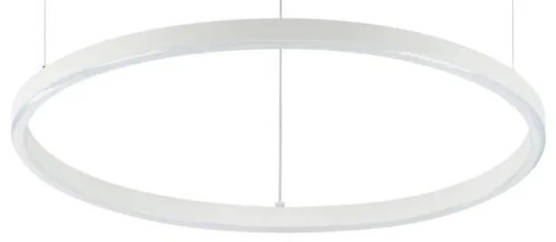 Ideal Lux - LED Żyrandol ściemnialny na lince ORACLE S LED/28W/230V 4000K śr. 50 cm biały