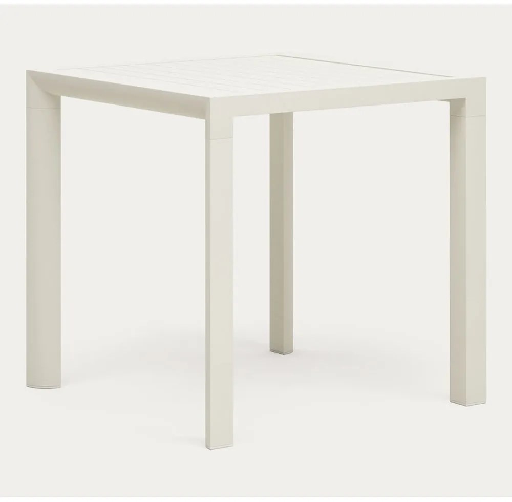 Aluminiowy stół ogrodowy 77x77 cm Culip – Kave Home