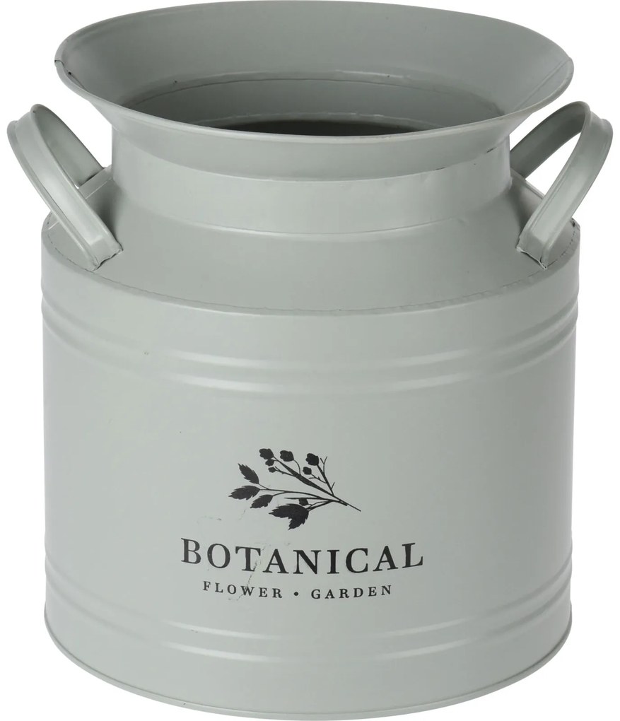 Kanka metalowa ozdobna, Ø 21 x 22 cm, metal