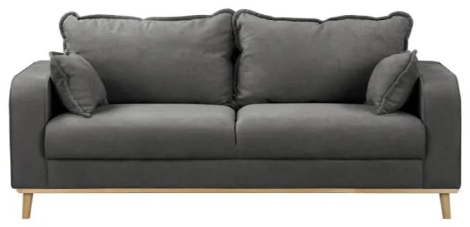 Ciemnoszara sofa 193 cm Beata – Ropez