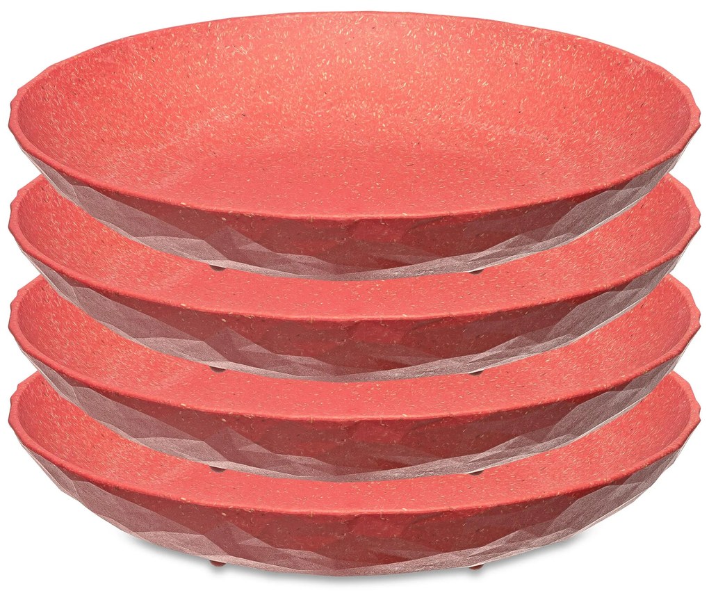 Talerz obiadowy, głęboki, CLUB, Ø 22 cm, 4 sztuki, KOZIOL