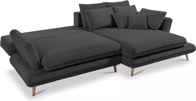 Narożnik MONTE z funkcją spania pojemnikiem i poduszkami