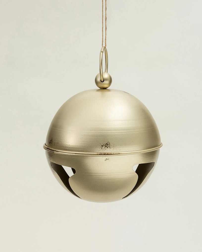 Dekoracja wisząca Golden Bell II 21x23 cm