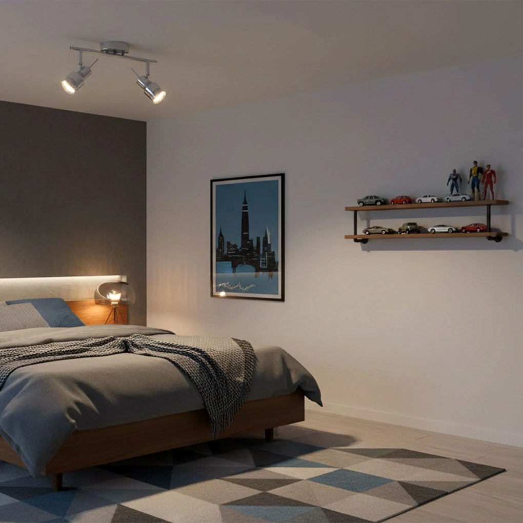 LAMPA SUFITOWA / ŚCIENNA SPOT REFLEKTOR APP746-2C