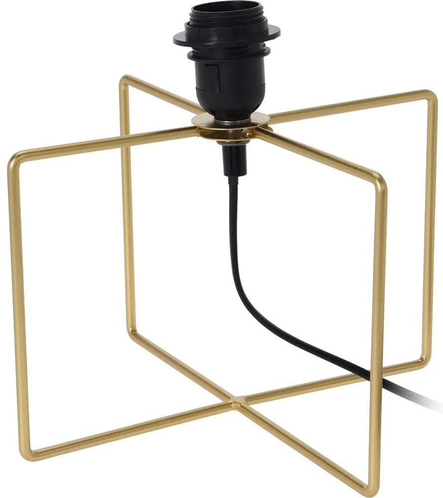 Lampka stołowa, kwadratowa LOFT, 25 cm
