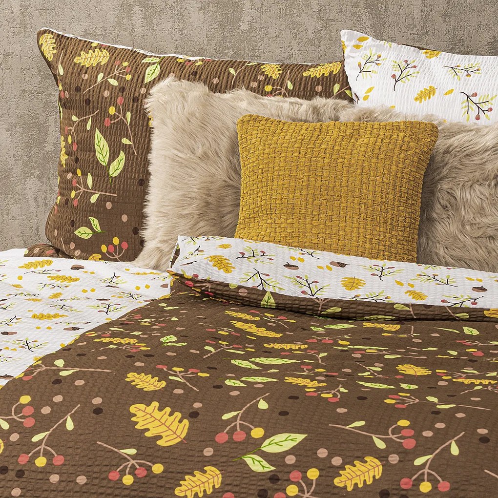 4Home Pościel z kory Jesień, 140 x 220 cm, 70 x 90 cm, 140 x 220 cm, 70 x 90 cm