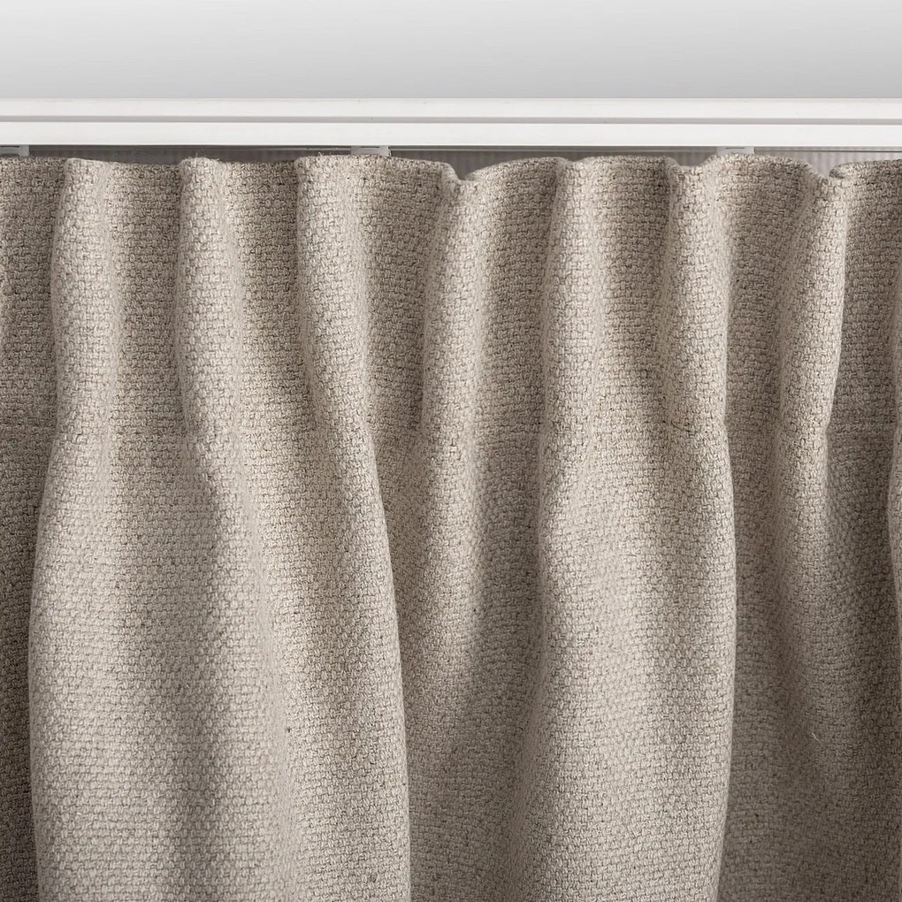 Zasłona na taśmie marszczącej 1 szt.