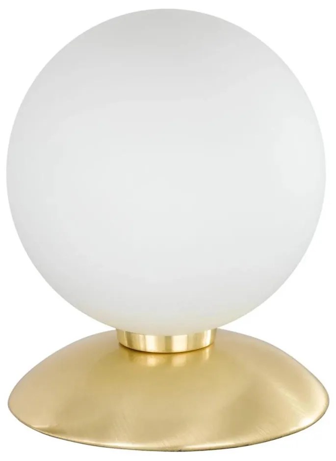 Paul Neuhaus 4437-60 - Lampa stołowa BUBBA z dotykowym ściemniaczem, 1xG9/28W/230V, złota