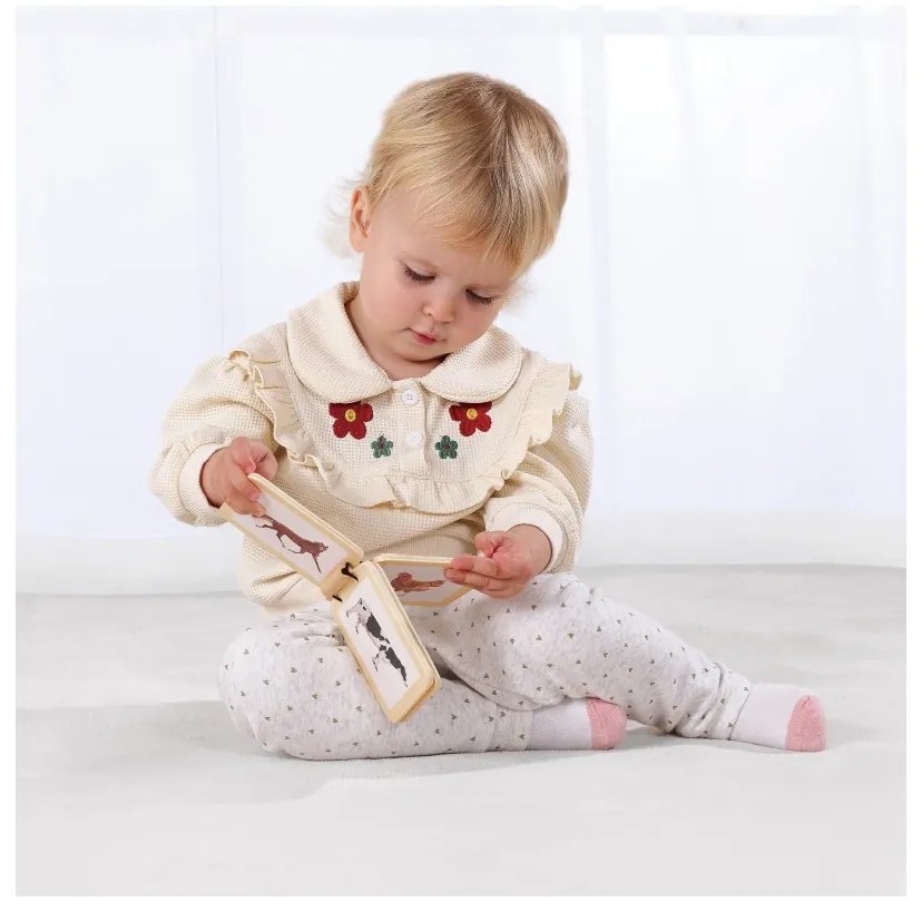 Tooky toy box pudełko xxl montessori edukacyjne 6w1 sensoryczne 7-8 mies