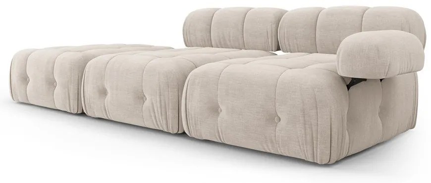 Beżowy szezlong Ferento – Cosmopolitan Design