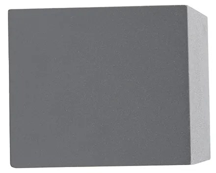 Zewnetrzna Zestaw 2 Nowoczesnych lamp ściennych ciemnoszarych IP44 - Baleno Nowoczesny Oswietlenie zewnetrzne