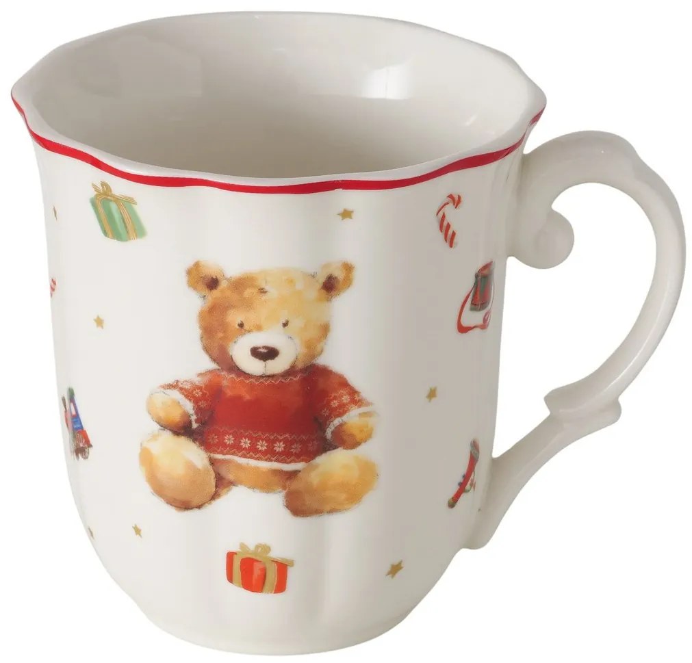 Kubek z motywem misia, BAILEY, 350 ml