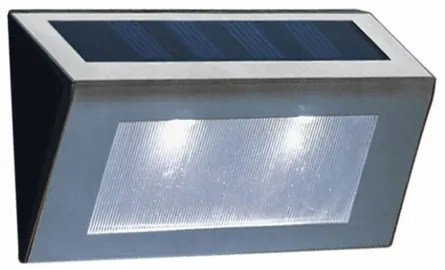 Modee solarna lampa ścienna LED ML-WS108, 2 szt.