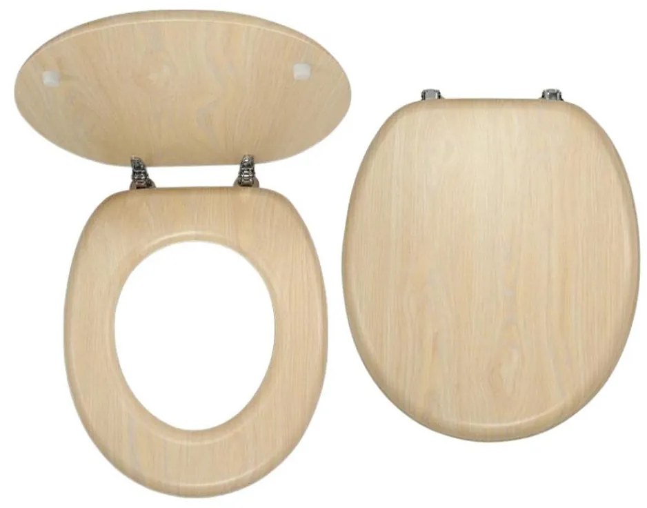 FERRO - Deska sedesowa MDF/dekor brzozowy