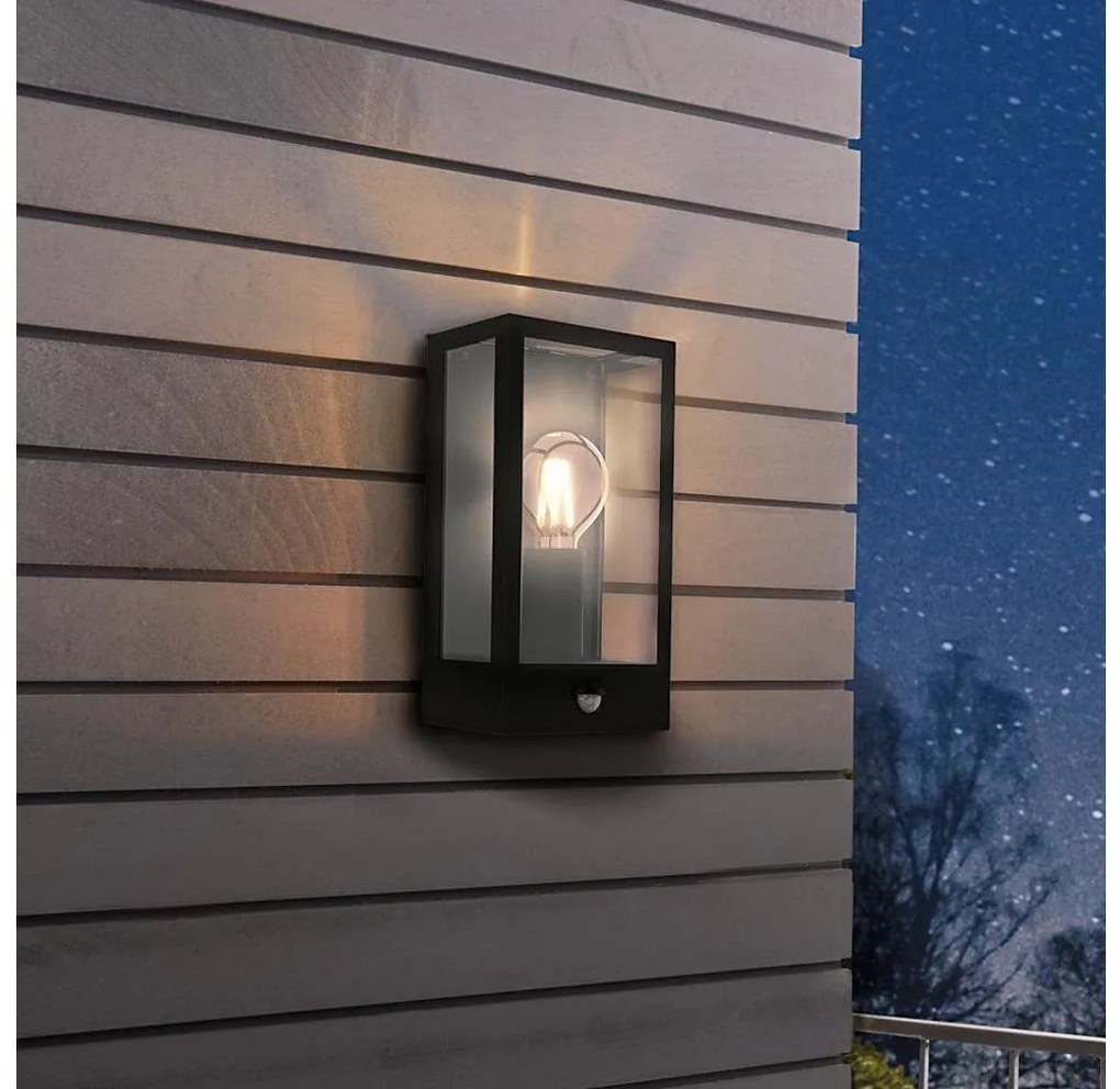 Eglo 780422 Lampa ścienna z czujnikiem ALGECIRAS 1xE27/60W/230V IP44