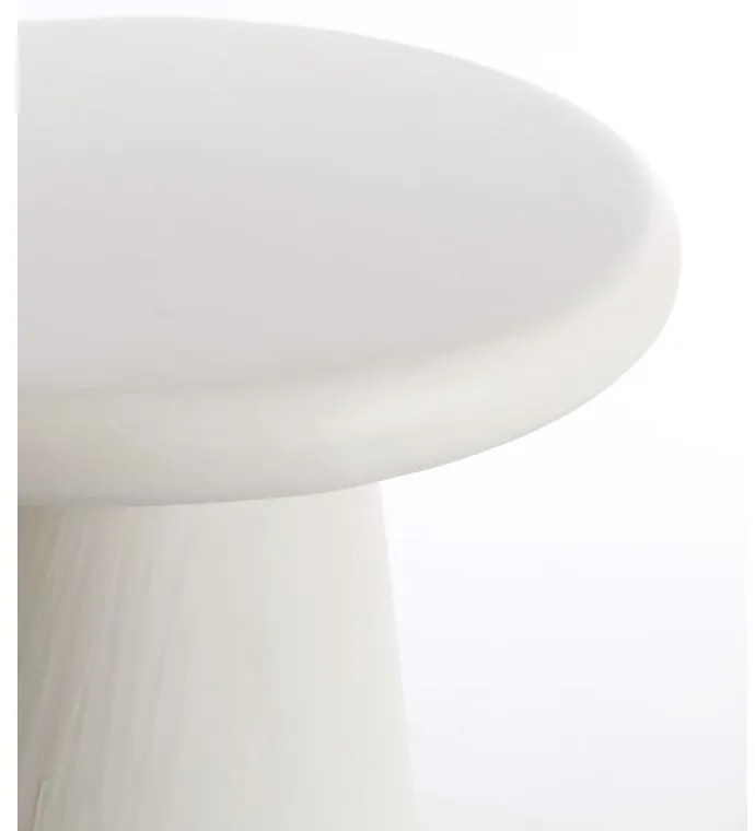 Biały okrągły stolik ø 60 cm Kulona – Light &amp; Living