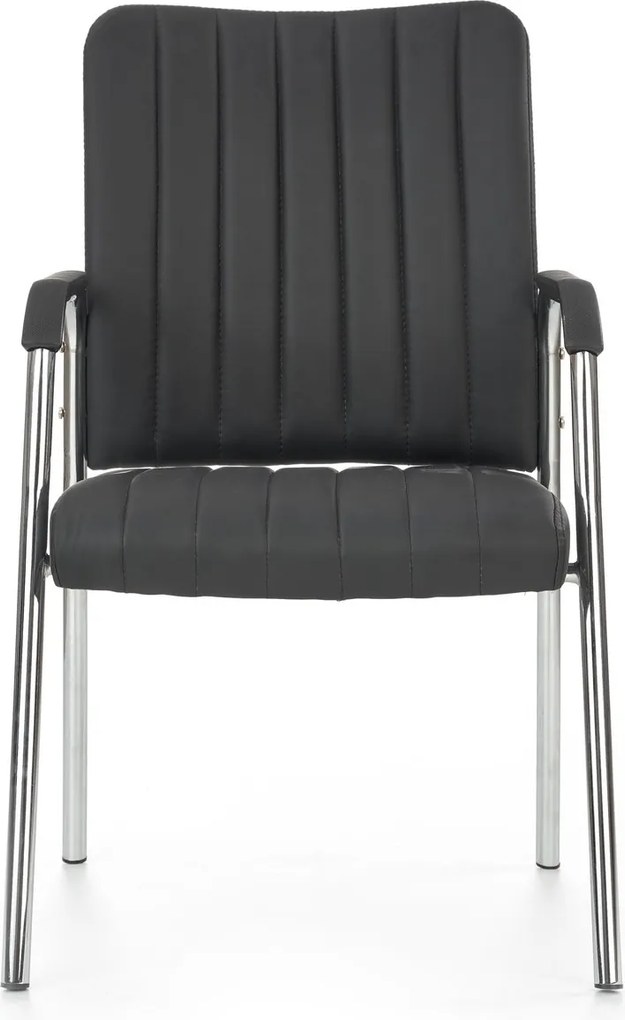 Krzesło biurowe na czterech nogach Vigor Halmar