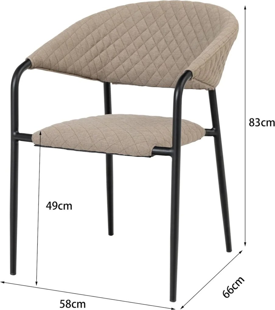 Doppler NOVA MELIA LIKA-TEX®mocca ogrodowy zestaw wypoczynkowy 6+1