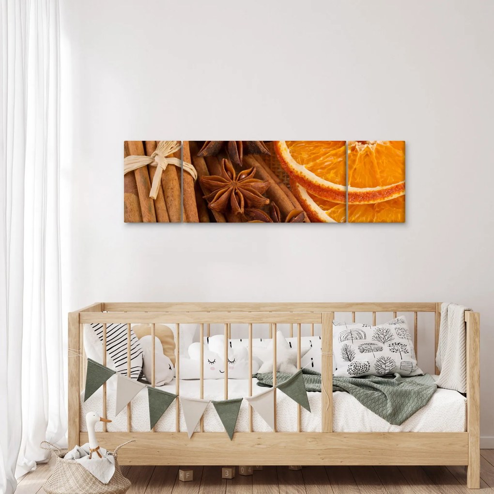 Obraz - Pachnące przyprawy (170x50 cm)