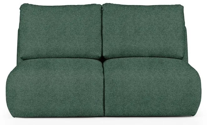 Zielona sofa z materiału bouclé 164 cm Mirel – Rodier